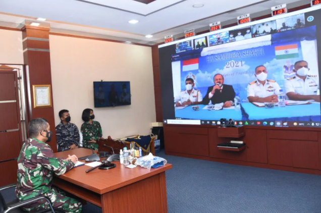 TNI AL dan Indian Navy Gelar Latma Samudera Shakti 2021